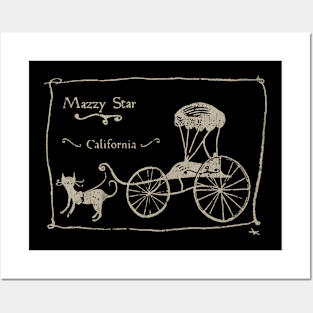 Mazzy Star California Posters and Art